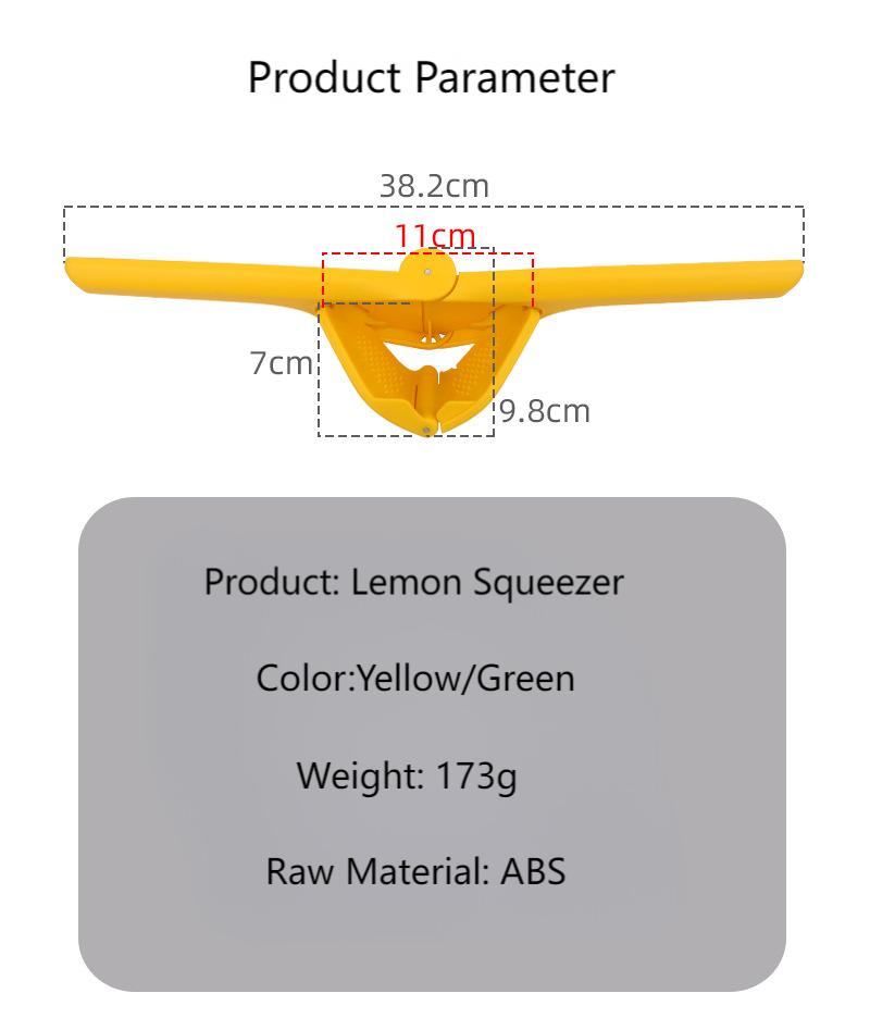 The Last Lemon Squeezer You’ll Ever Need!-Maximum Yield, Minimum Effort.Fresh juice in 3 simple steps