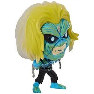 Funko POP Rocks: Iron Maiden - Eddie - Live After Death,Multicolor
