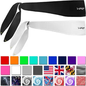 Halo Headband I Tie Version Sweatband
