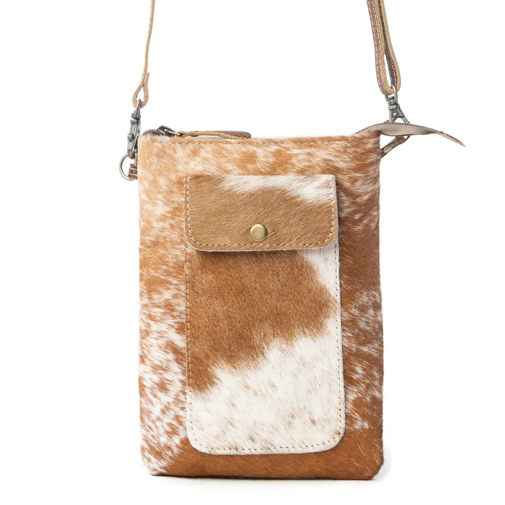 Western Hair on Hide Crossbody Bag for Women, Small Casual Genuine Leather Purse with an Adjustable Strap, Casual Crossbody Bag, Handbag Crossbody Bag