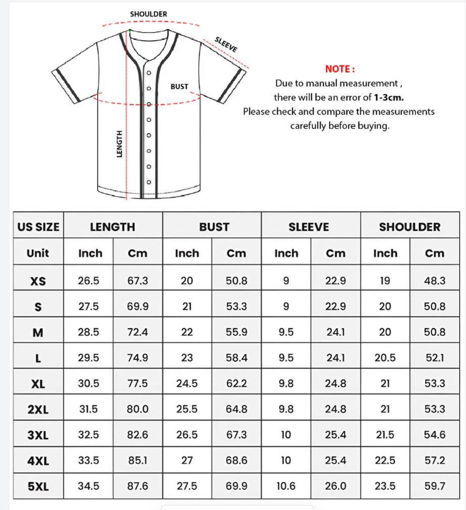 Michael Jackson Jersey – Classic Pop Icon Style – Unisex Streetwear Baseball Jersey Shirts Michael Jackson Jersey – Classic Pop Icon Style – Unisex Streetwear Baseball Jersey Shirts