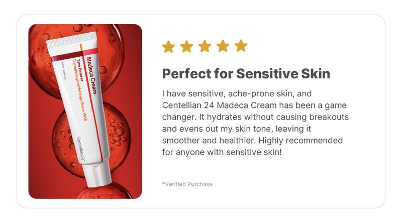 [Centellian24] Santa-Edition - Madeca Cream Time Reverse  | Anti-Aging Moisturizer for Wrinkles & Dry Skin | Cica + Hyaluronic Acid | Korean Skincare | 1.69 fl.oz