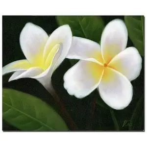 Trademark Fine Art Giclee Print - Hawaiian Lei Flowers' Ready to Hang