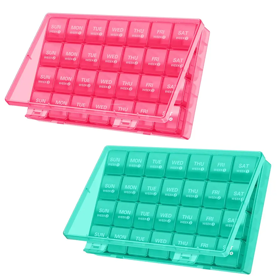 Rose Pink & Mint Green