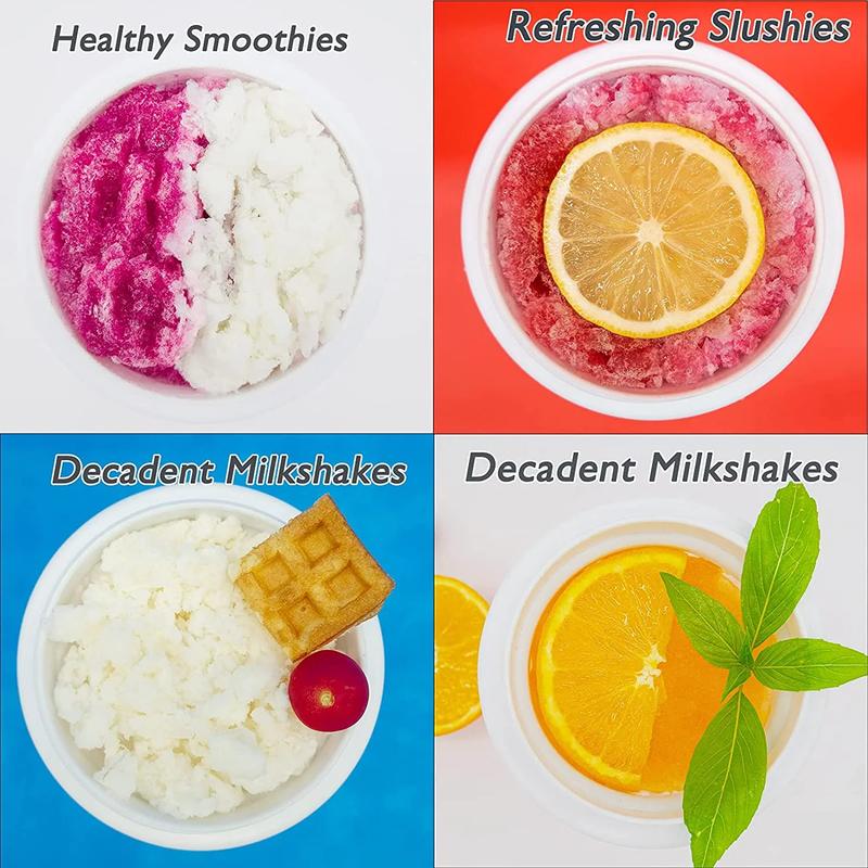 Magic Slushy Maker Squeeze Cup Slushie Maker, Slushie Cup, Slushy Cup, Homemade Milk Shake Maker Cooling Cup for Children Utensils Kitchen Blue Pink