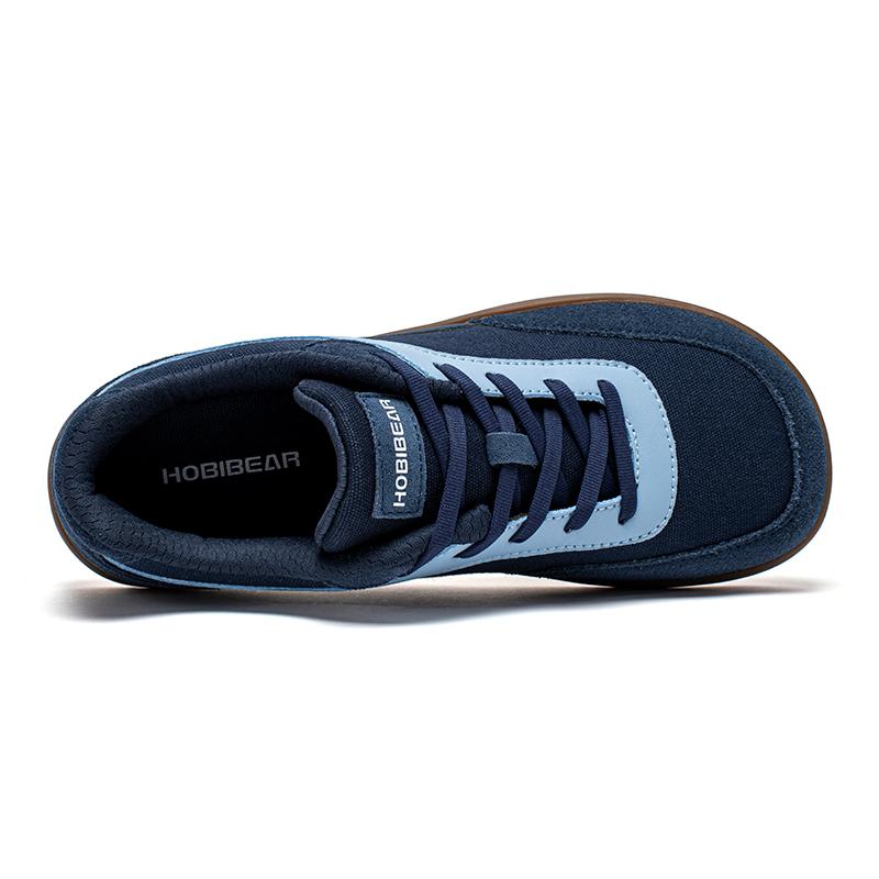 HOBIBEAR Barefoot Shoes for Women Men Zero Drop SoleWide Toe Box Walking Sneakers