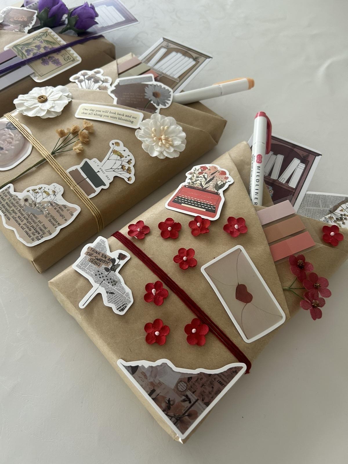 Blind Date with a Book (BRAND NEW book!) & stickers, bookmark, highlighter, book annotating tabs, booktok, mystery book, book log, hardcover & softcover Thriller Fantasy Spicy Romance & more