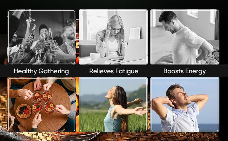 Ginseng Brand Turmeric Kidney Tea Formula Organic Eight Treasures Tea for Men Women Natural Healthy Kidney Cleansing Beverage Nata