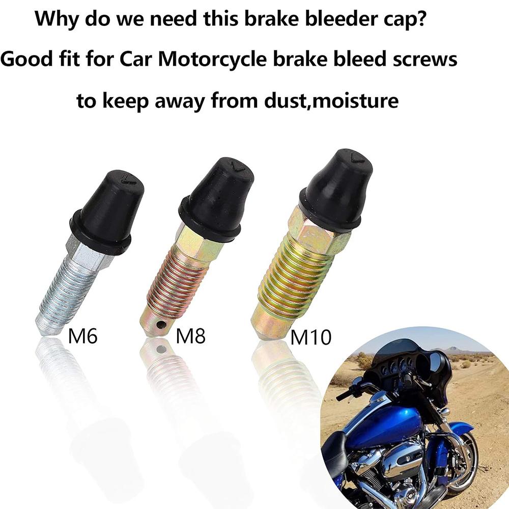Brake Bleeder Hose - One Way Check Valve Tube Bleeding Tool Kit for Hydraulic System Bleeding,Universal Brake Fluid Bleeder Ki for Car Motorcyle Clutch, Soft Tube with Metal Clips Brake Bleeder Hose - One Way Check Valve Tube Bleeding Tool Kit for Hydraulic System Bleeding,Universal Brake Fluid Bleeder Ki for Car Motorcyle Clutch, Soft Tube with Metal Clips