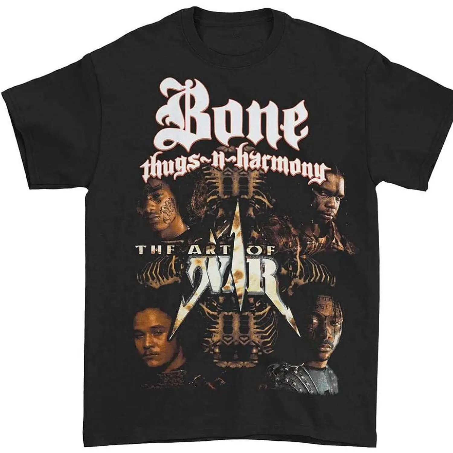 Bone Thugs-N-Harmony 1st Of Tha Month Graphic Unisex T Shirt HY5009