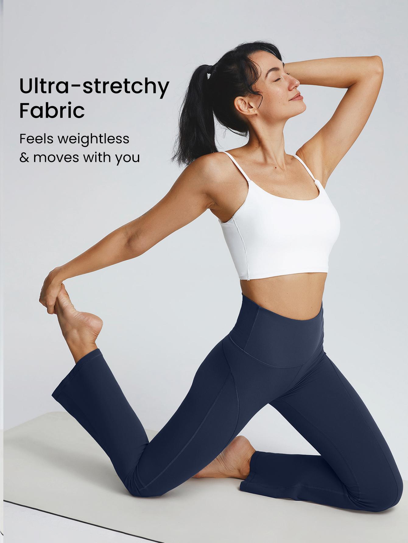 GLOWMODE 31" FeatherFit High-Waisted & Ultra High-Waisted Flared Leggings TikTokShopBlackFriday