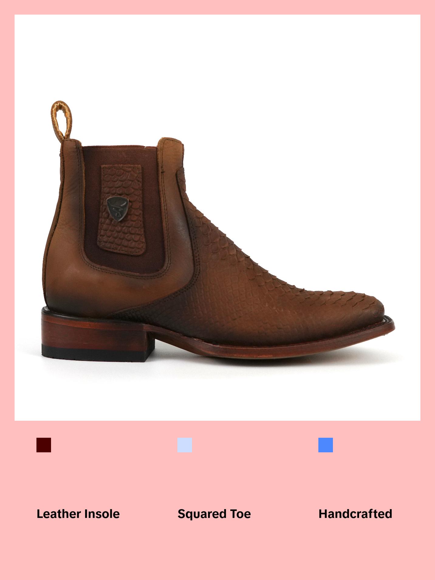 050 PYTHON BROWN MATTE