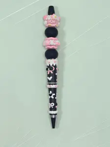 🍰🎀 Sweet Treat Kawaii Beaded Pen 🎀🍰