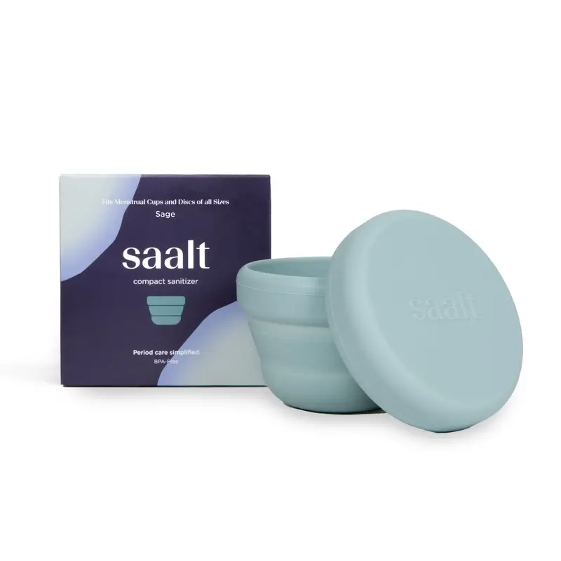 Saalt Compact Sanitizer – For Menstrual Cups and Discs