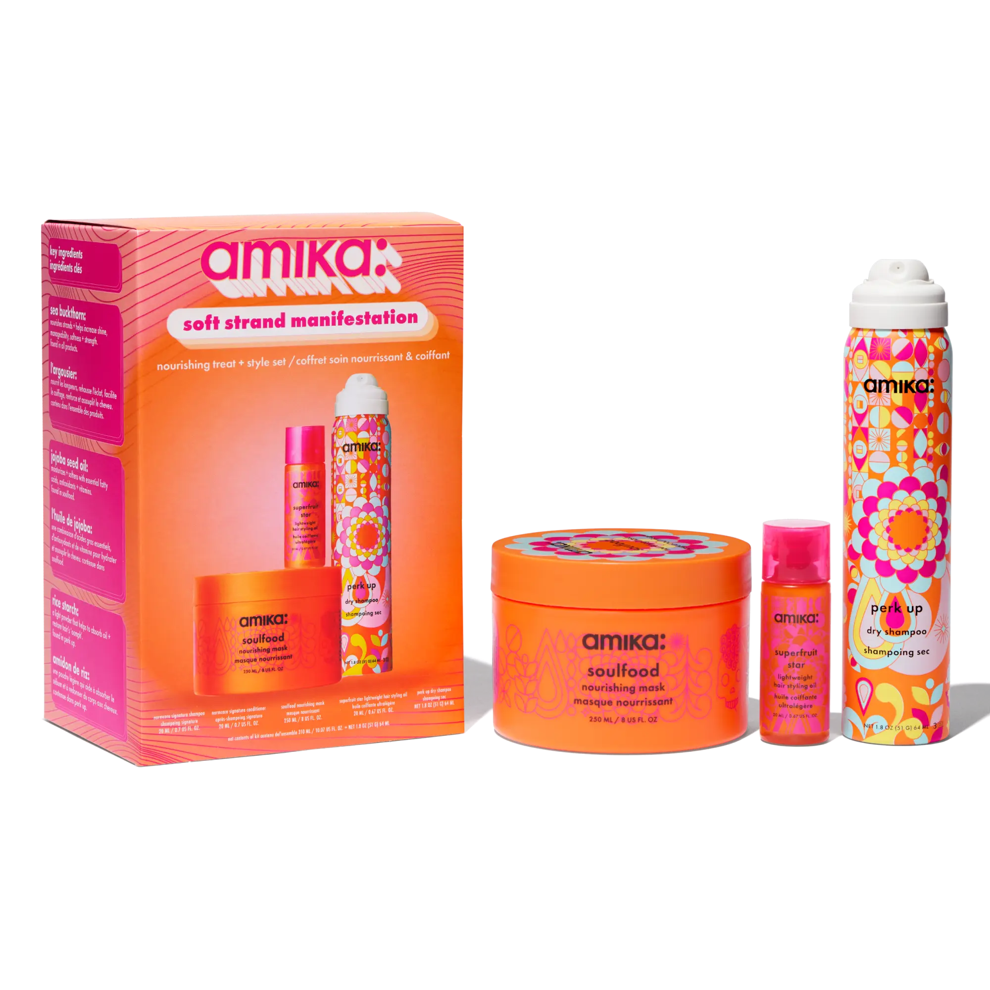 soft strand manifestation | nourishing treat + style set