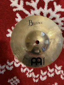 Meinl 8" Byzance Brilliant Splash 2004 - Present - Brilliant