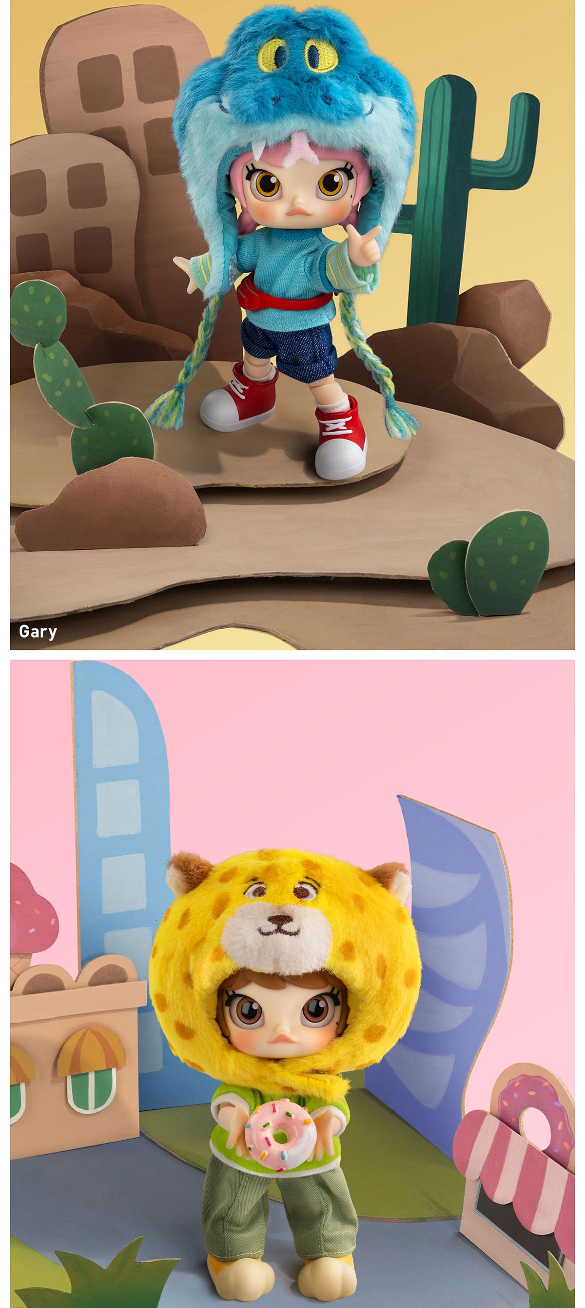 POP MART MOLLY ZOOTOPIA 2 Series 1/12 Action Figure