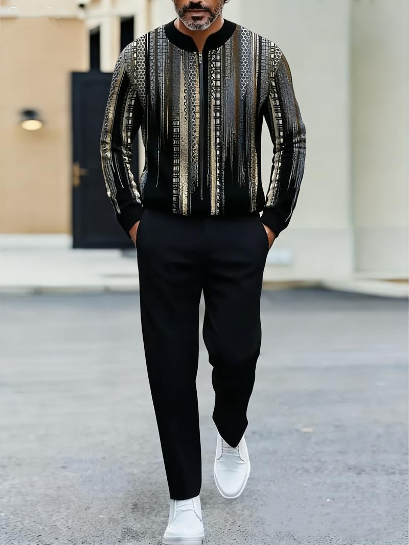 Men’s Casual Tracksuit Effortless Street Style