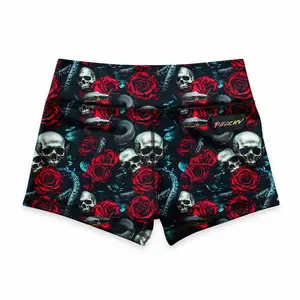 Poisoned Petals Squat-Proof Gym Shorts - Unicorn Collection