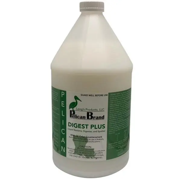 LONG'S PRODUCTS Digest Plus Enzyme Based Cleaner - 1 Gal Home Cleaner, Odor Eliminator Liquid, Odor-Fighting & Bacteria-Killing All-Purpose Household Cleaner