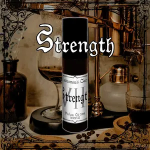 Strength - Coffee, Marshmallow, Tonka Bean - Rollerball Perfume Oil