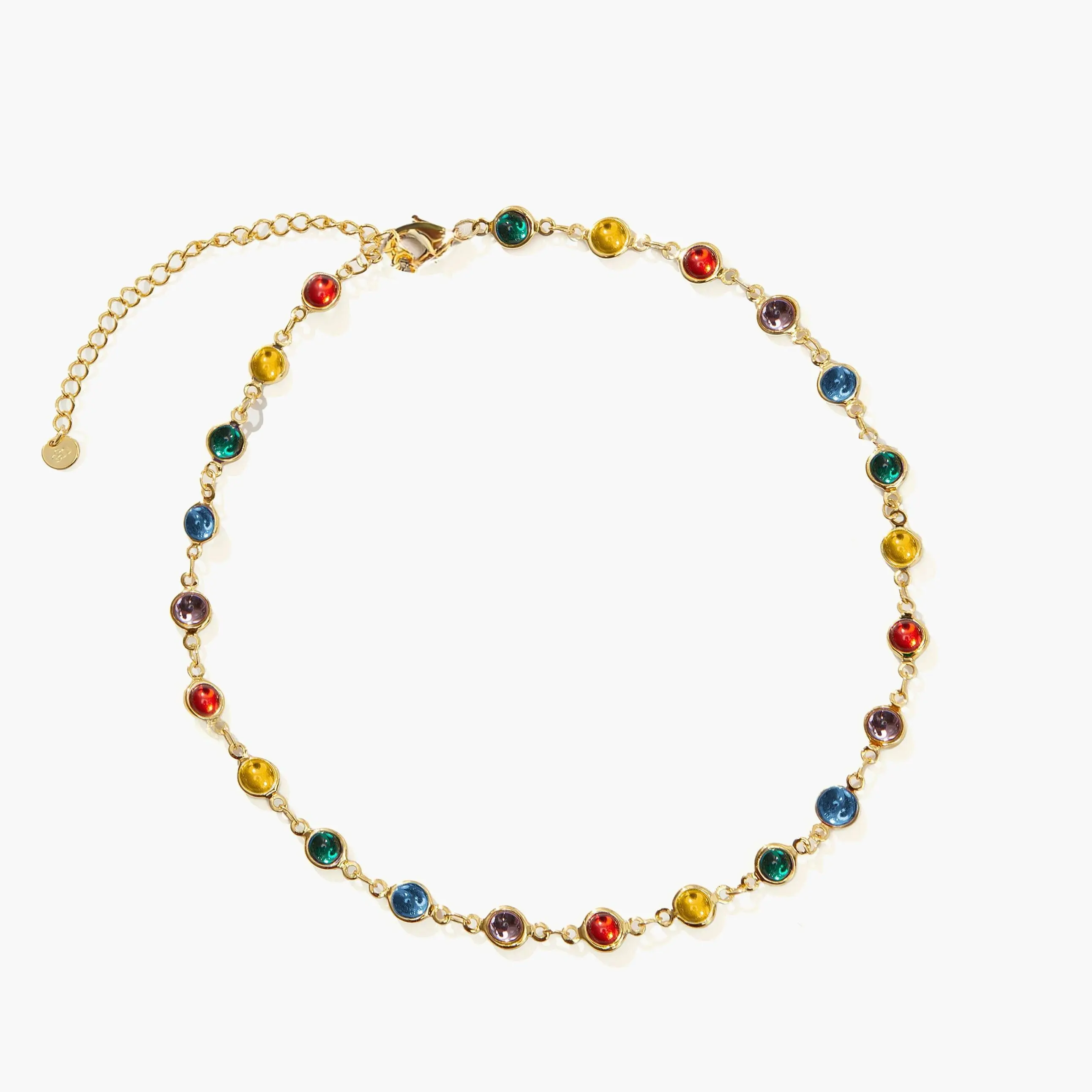 en route 18K Gold Plated Infinity Choker Necklace, Classic Infinity Ribbon Motif with Elegant Sleek Lines, Lightweight Comfort Design for Easy Wear, Versatile Piece Essential Designed for Layered Styling & Modern Daily Outfits