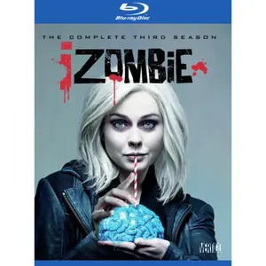 iZombie: The Complete Third Season  [BLU-RAY MOVIE] Ac-3/Dolby Digital, Amaray Case, Digital Theater System, Subtitled