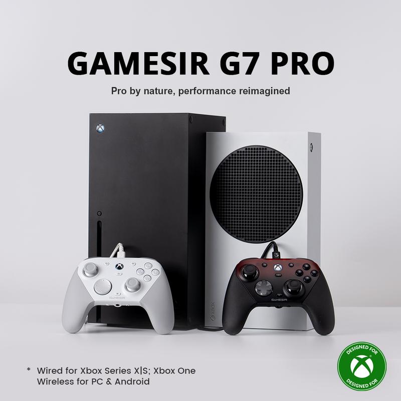 GameSir G7 Pro Flagship Controller – Wired for Xbox, Wireless for PC & Mobile GameSir G7 Pro Flagship Controller – Wired for Xbox, Wireless for PC & Mobile