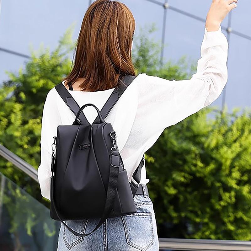 New Anti Theft Backpack Women Backpacks Multifunctional Travel Backpack Fashion Detachable Shoulder Strap Shoulder Bag