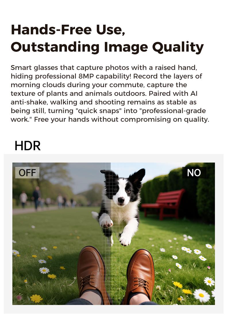 [Valentine's Day] Tukio 2026 New-Generation M02 Ultra 4K Smart Camera Glasses with AI Photo Recognition Real-Time Translation & Charging Case as Power Bank for Bluetooth Calls Music Playback Stylish Travel Accessory - Photochromic Lenses