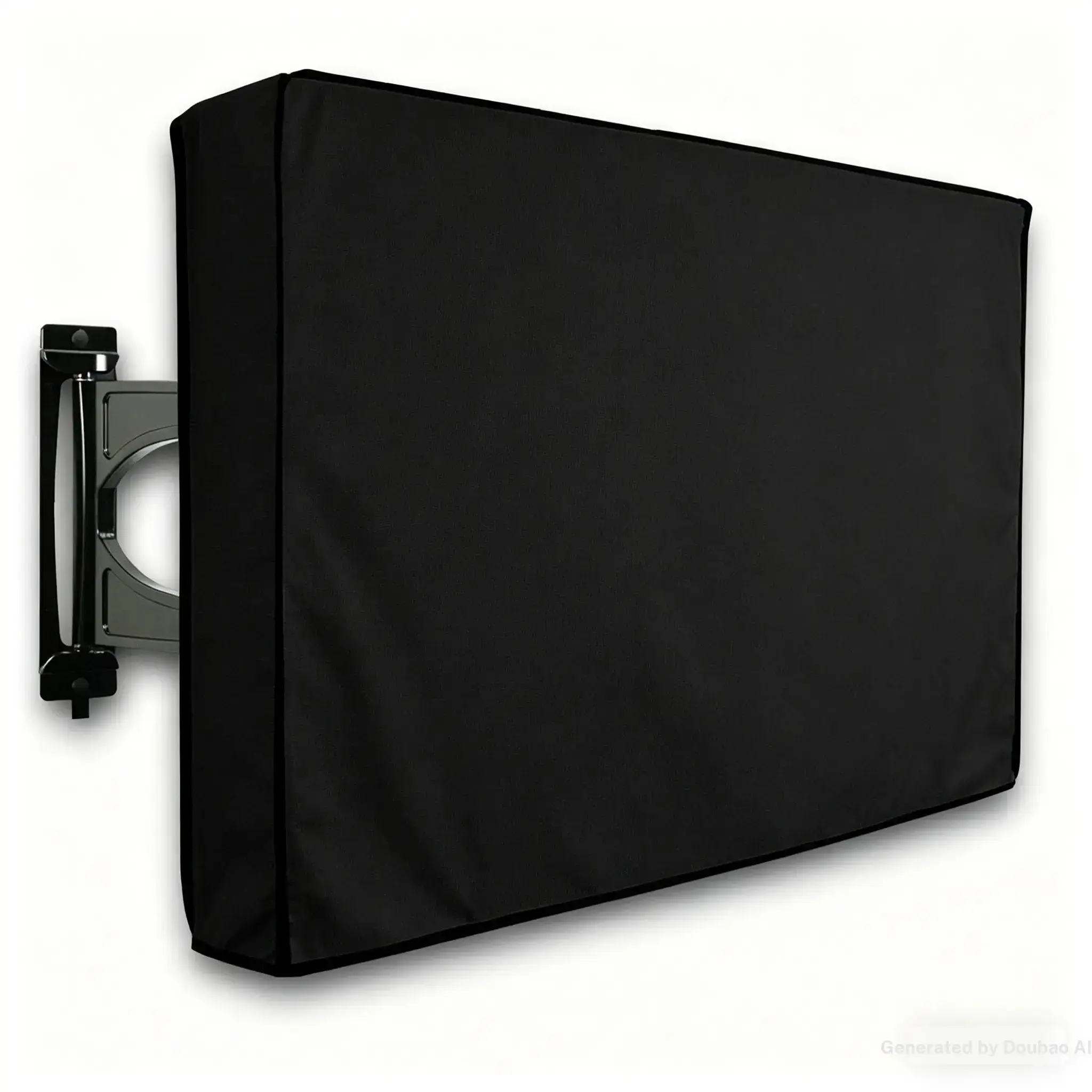 Outdoor TV Cover, Weatherproof with Zipper, 600D Thick Fabric, Protective Case for Flat Screen TVs, Durable and Reliable, Protector Cover, Waterproof Cover