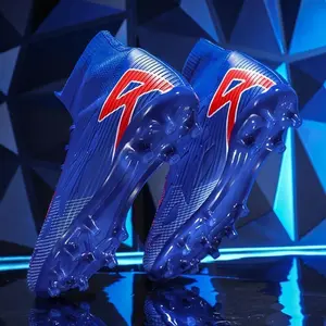 Professional Soccer Shoes Men Women with Long Studs, Designed And Matches, Stylish Footwear Specifically Green Fields.