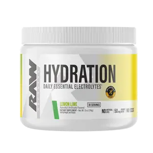 BUM Hydrate Electrolyte Powder Packets – Hydration Drink Mix with Sodium & Potassium – Electrolyte Supplement for Hydration, Performance & Recovery – 20 Pack