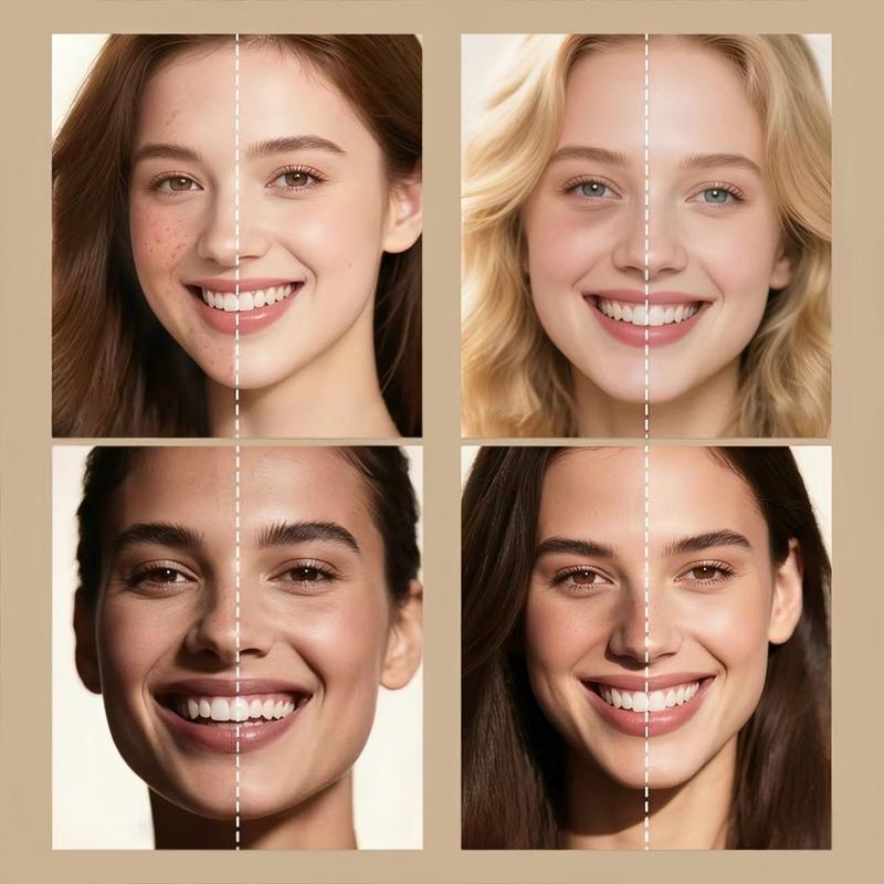 High-coverage waterproof snail BB cream - matte finish, long-lasting moisturizing and oil control, creates a natural makeup look, refreshing and non-greasy, perfect for makeup beginners High-coverage waterproof snail BB cream - matte finish, long-lasting moisturizing and oil control, creates a natural makeup look, refreshing and non-greasy, perfect for makeup beginners