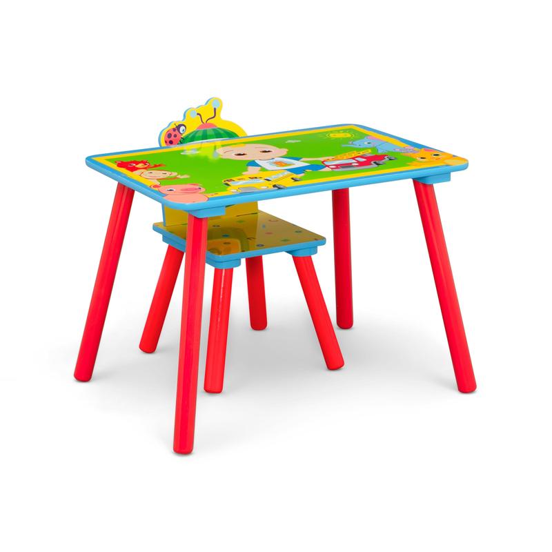 CoComelon 3-Piece Toddler Playroom Set