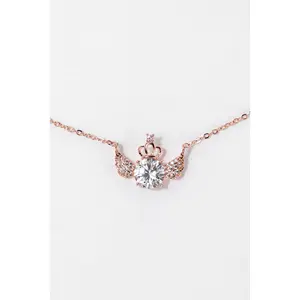 Tiffany Bezzle CZ Gold Plated Necklace