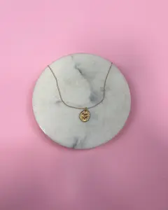 Enewton Inspire Love Sm Gold Charm Necklace