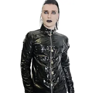 Lip Service Institutionalized PVC Straight Jacket