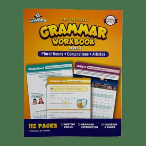 Channie’s Easy Peasy Grammar Workbook Level 2