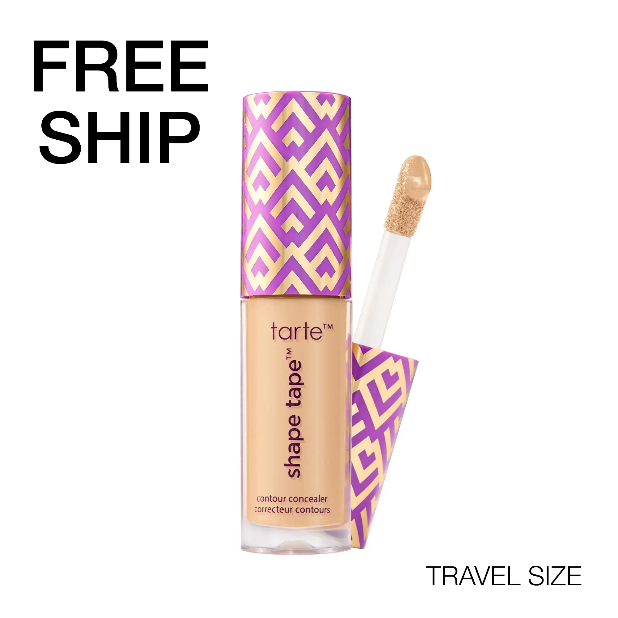 tarte travel-size shape tape™ concealer