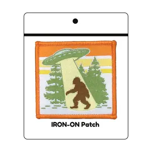 UFO Embroidered Patch Woven Patch
