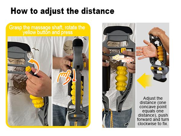 HOTWAVE Arm & Leg Massager Roller – Roller for Muscles Deep Tissue to Address Golfer’s Elbow, Tennis Elbow, Carpal Tunnel & More – Arm Massager & Leg Roller for Inflammation & Faster Recovery