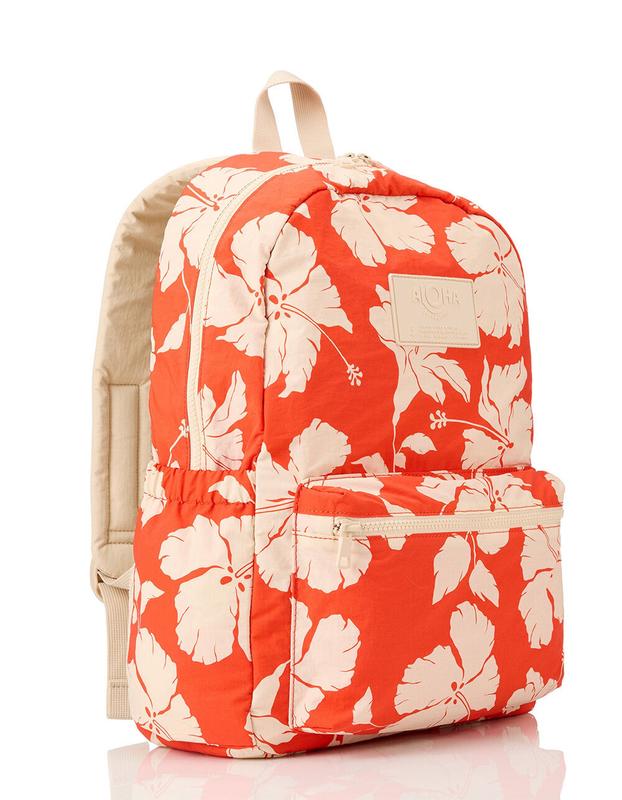 ALOHA COLLECTION ALOHA COLLETION Keep It Light Salina Backpack, Red Combo