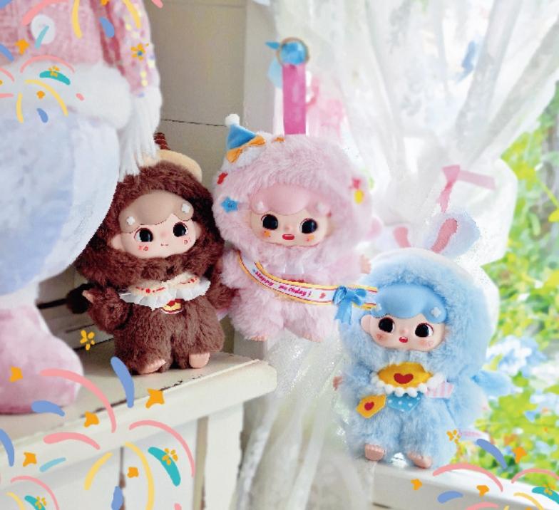Billie Dreamy Sweet Series Plush Blind Box Billie Dreamy Sweet Series Plush Blind Box