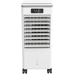 Portable Windowless Air Conditioner 7L/1.84 Gal Mini AC | Evaporative Air Cooler Fan with Remote & Ice Packs | 3 Speeds for Room Office Bedroom