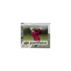 2024 Upper Deck Portfolio Golf Hobby Box