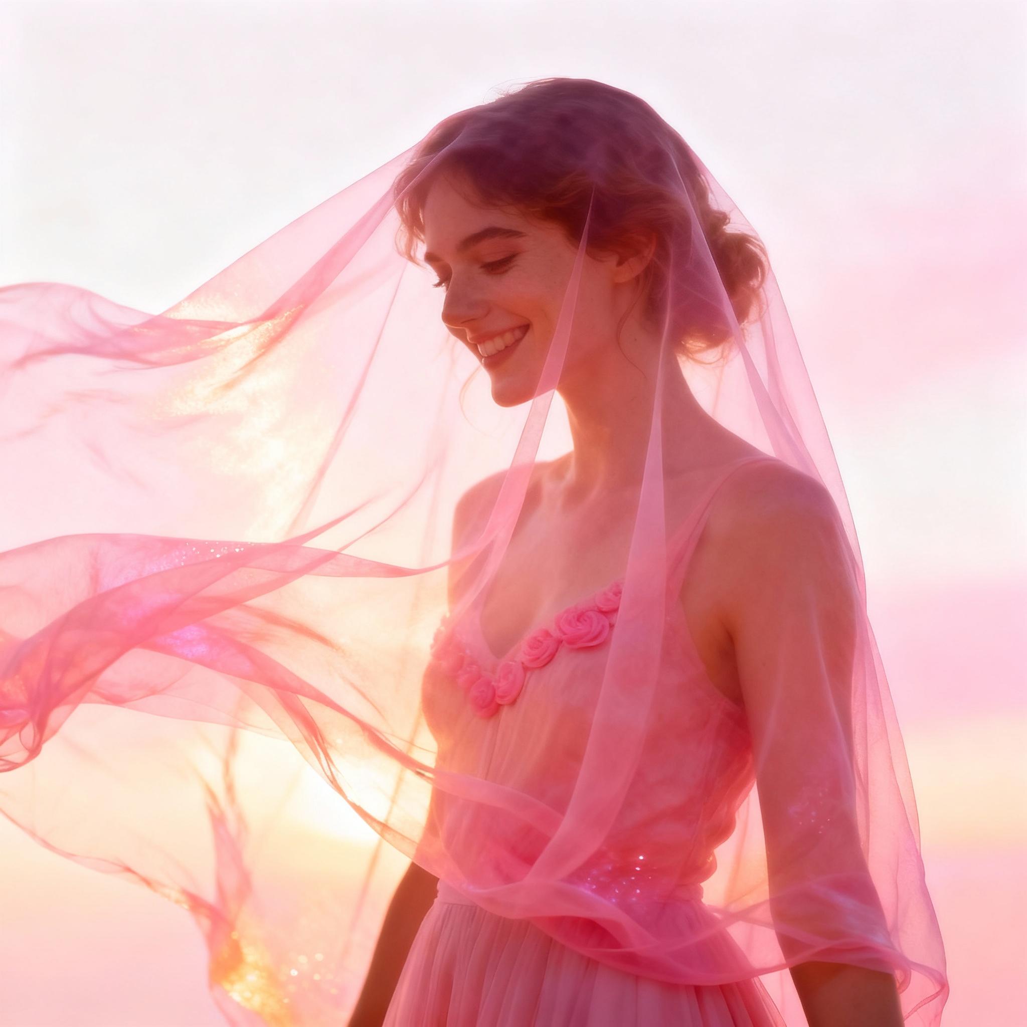 Paruvea Amaris Veil Extrait de Parfum – Loved Skin Sweetness Long-Lasting Strawberry Vanilla Gourmand Perfume, 100ml (3.4 fl oz)