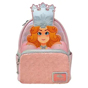 Loungefly Warner Brothers Wizard Of Oz Glinda The Good Witch Cosplay Mini Backpack