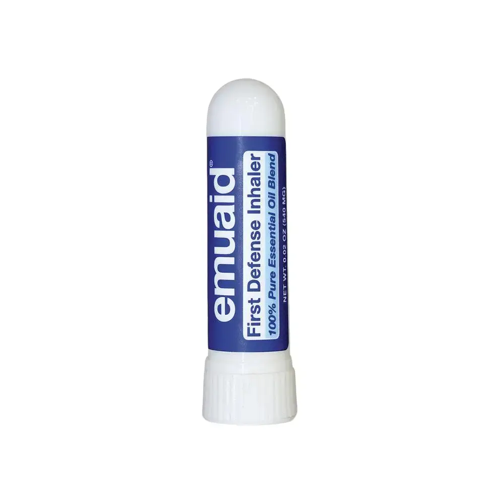 EMUAID First Defense Inhaler | Pure Essential Oils