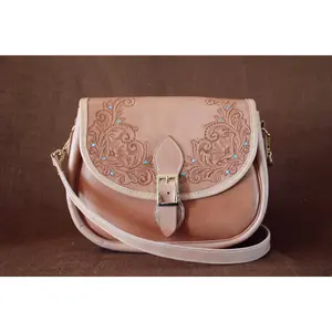 Heritage Turquoise Saddle Bag